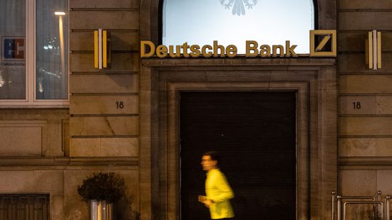 Megrendült a németek bizalma a bankjaikban