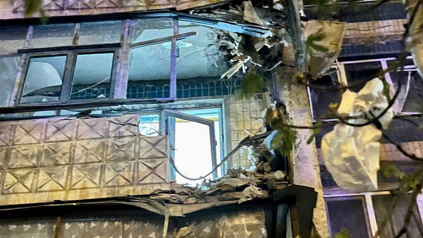Újabb támadás Belgorodban: ismeretlen eszköz robbant fel