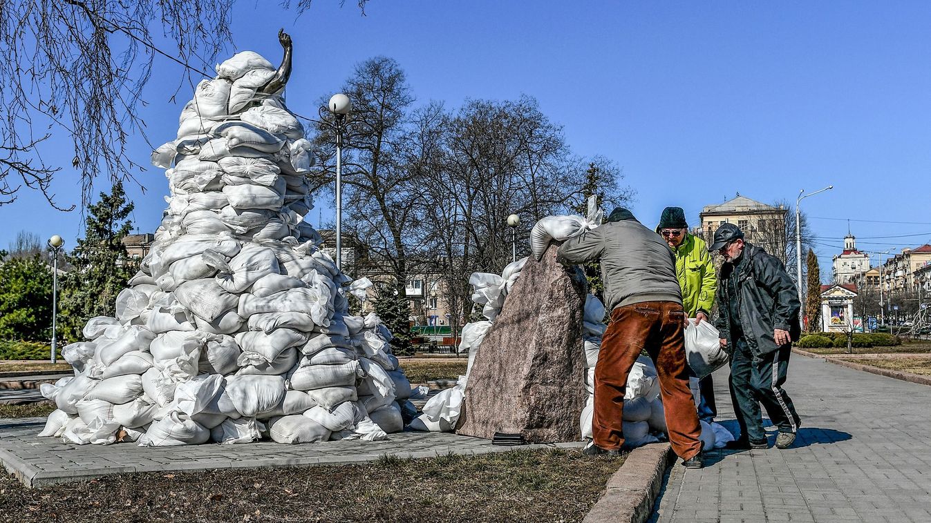 Protection of monuments in Zaporizhzhia