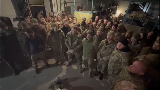 Lázadoznak a Bahmutot védő ukrán katonák + videó