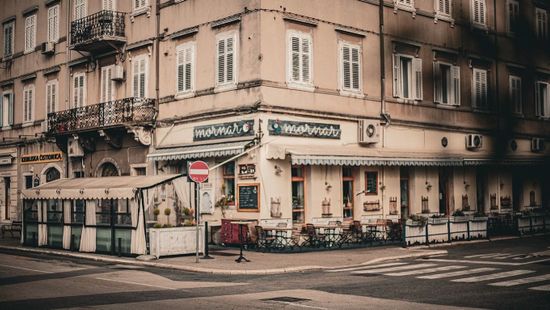 A Bistro Mornar mint a legmagyarabb fiumei halas étterem