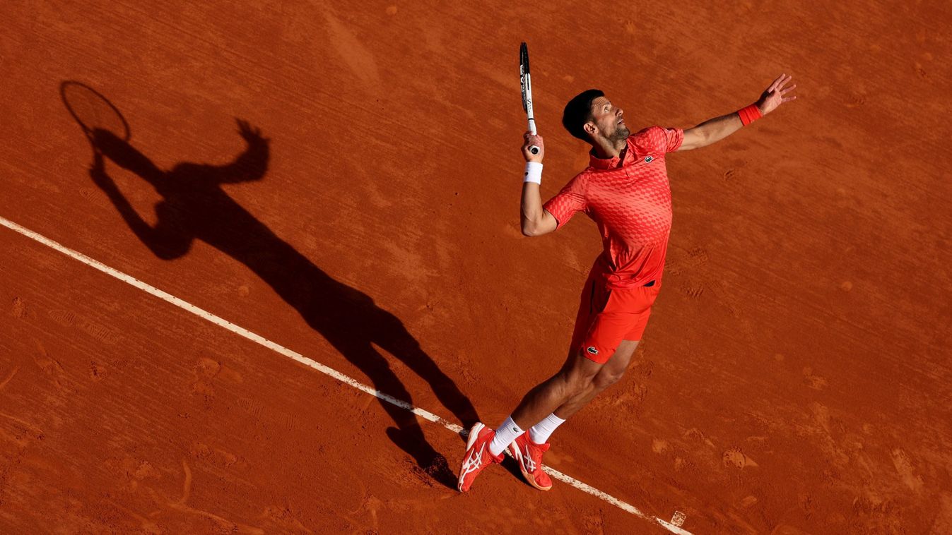 Novak Djokovics cipője a szerb klasszis ellen fordult