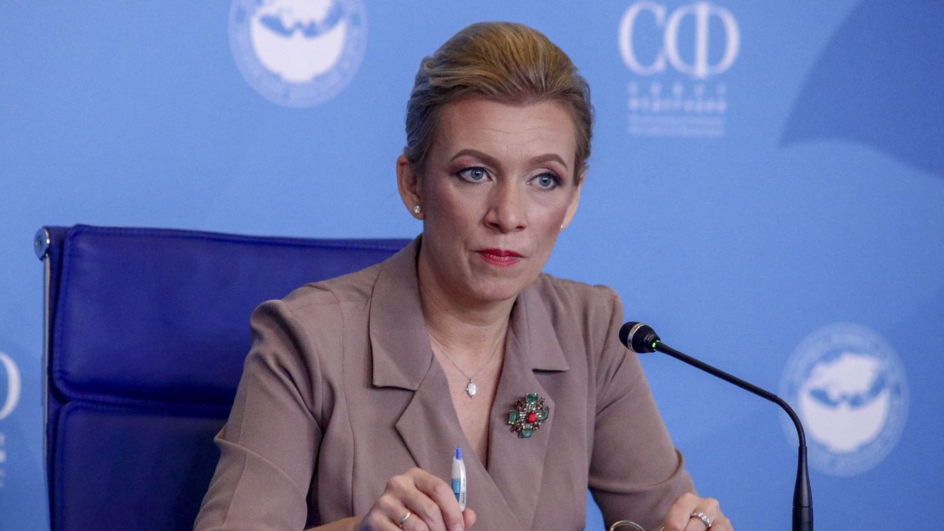 Russian Foreign Ministry Spokesperson Maria Zaharova