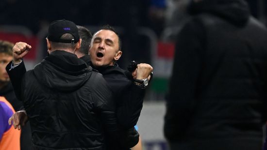 Az Újpest edzője győztes játékosai amatőr hibája miatt forrongott
