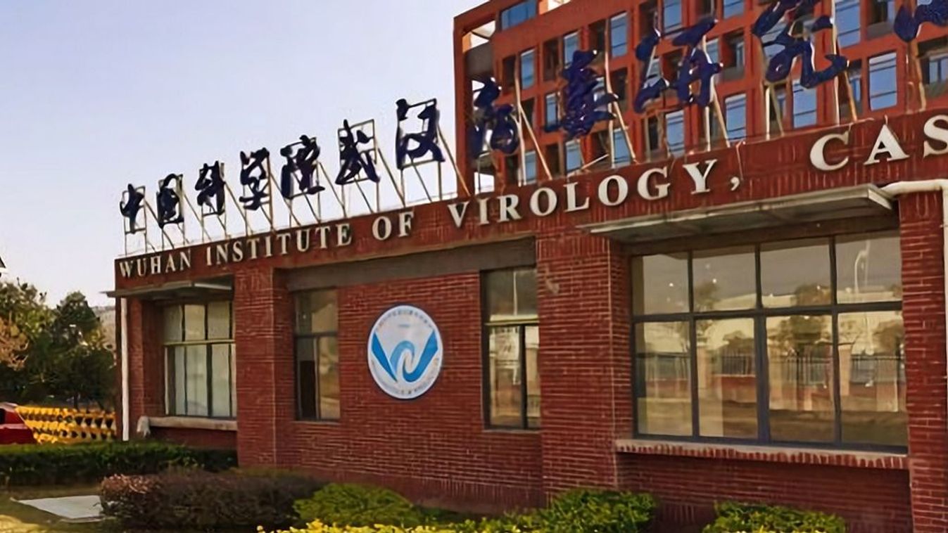 A Vuhani Virológiai Intézet Kínában. Egyes elméletek szerint innen ered a koronavírus-pandémiát előidéző SARS-CoV-2 vírus. (Forrás: Wikimedia Commons / Ureem2805)