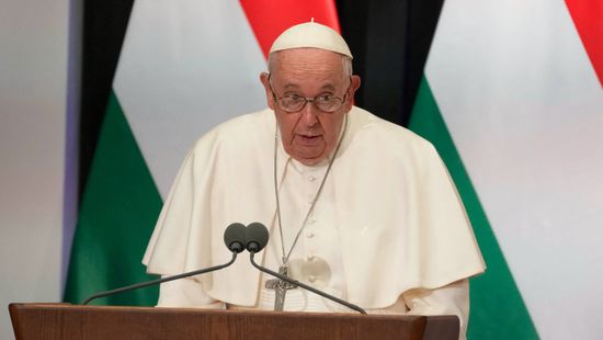 A szentatya köszönetet mondott és a magyar szentekre emlékezett – Ferenc pápa teljes beszéde