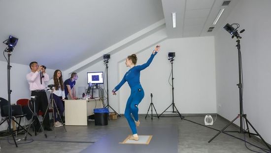 Táncosok a virtuális térben