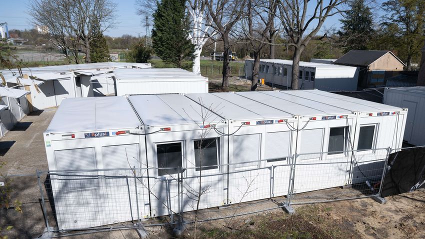 A németek akarata ellenére épülnek a konténerfalvak a migránsoknak A németek akarata ellenére épülnek a konténerfalvak a migránsoknak