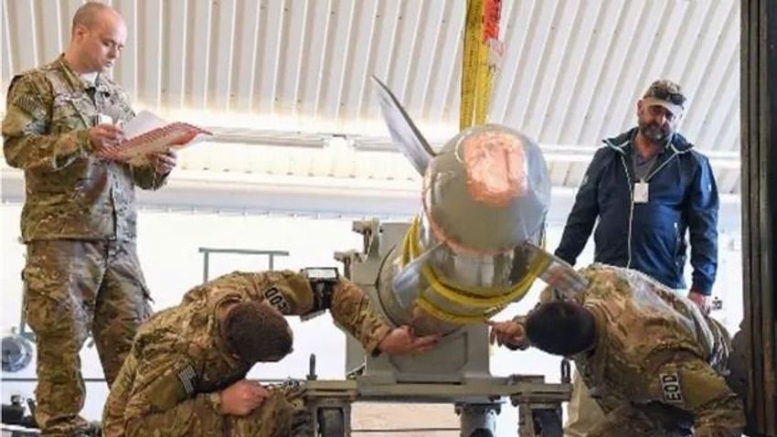 Az Egyesült Államok Európa-szerte atomfegyvereket telepít