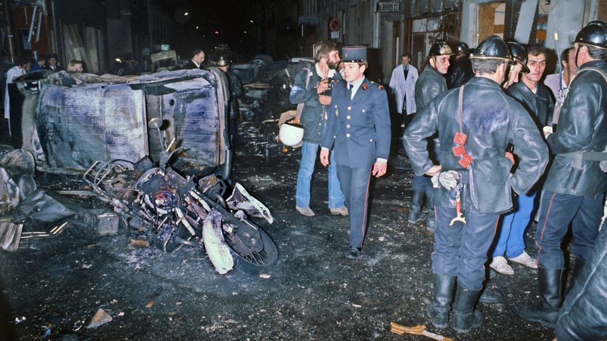 Negyvenhárom évvel a bűntett után kapott életfogytiglant a robbantó Negyvenhárom évvel a bűntett után kapott életfogytiglant a robbantó