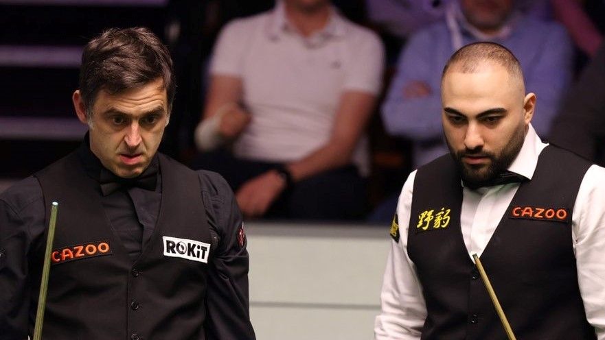 Ronnie O'Sullivan, Hosszein Vafaei