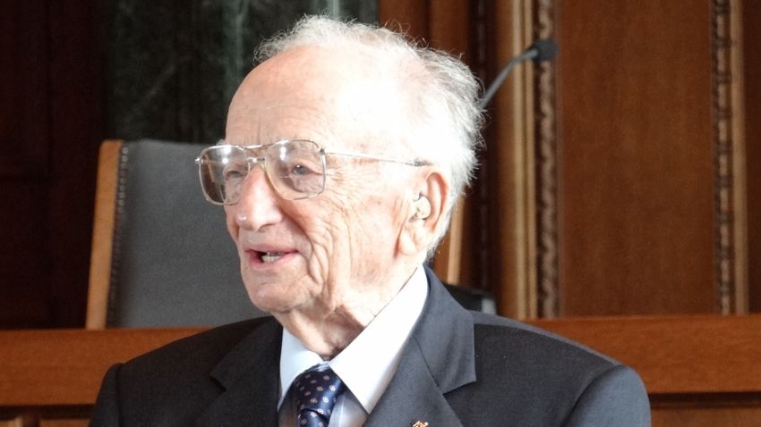 Meghalt a náci háborús bűnösöket felelősségre vonó nürnbergi per utolsó ügyésze Meghalt a náci háborús bűnösöket felelősségre vonó nürnbergi per utolsó ügyésze