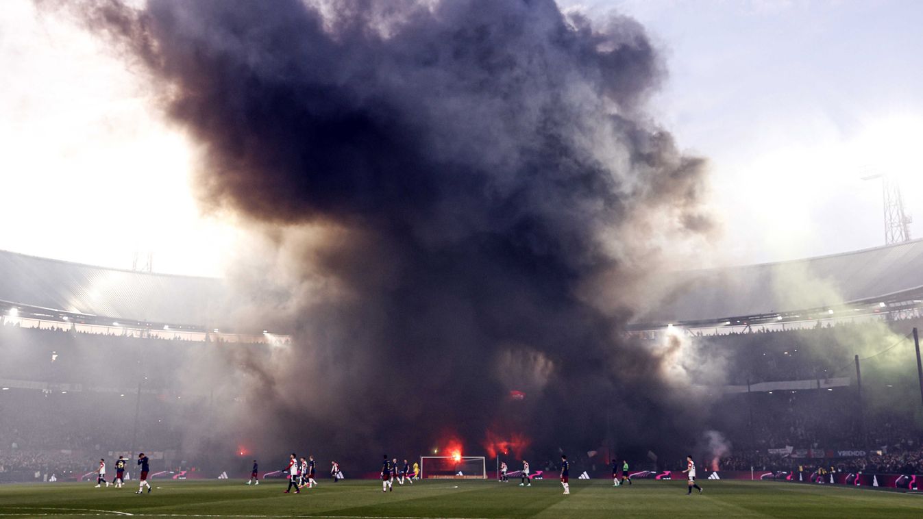 KNVB Cup - Feyenoord Rotterdam vs AFC Ajax