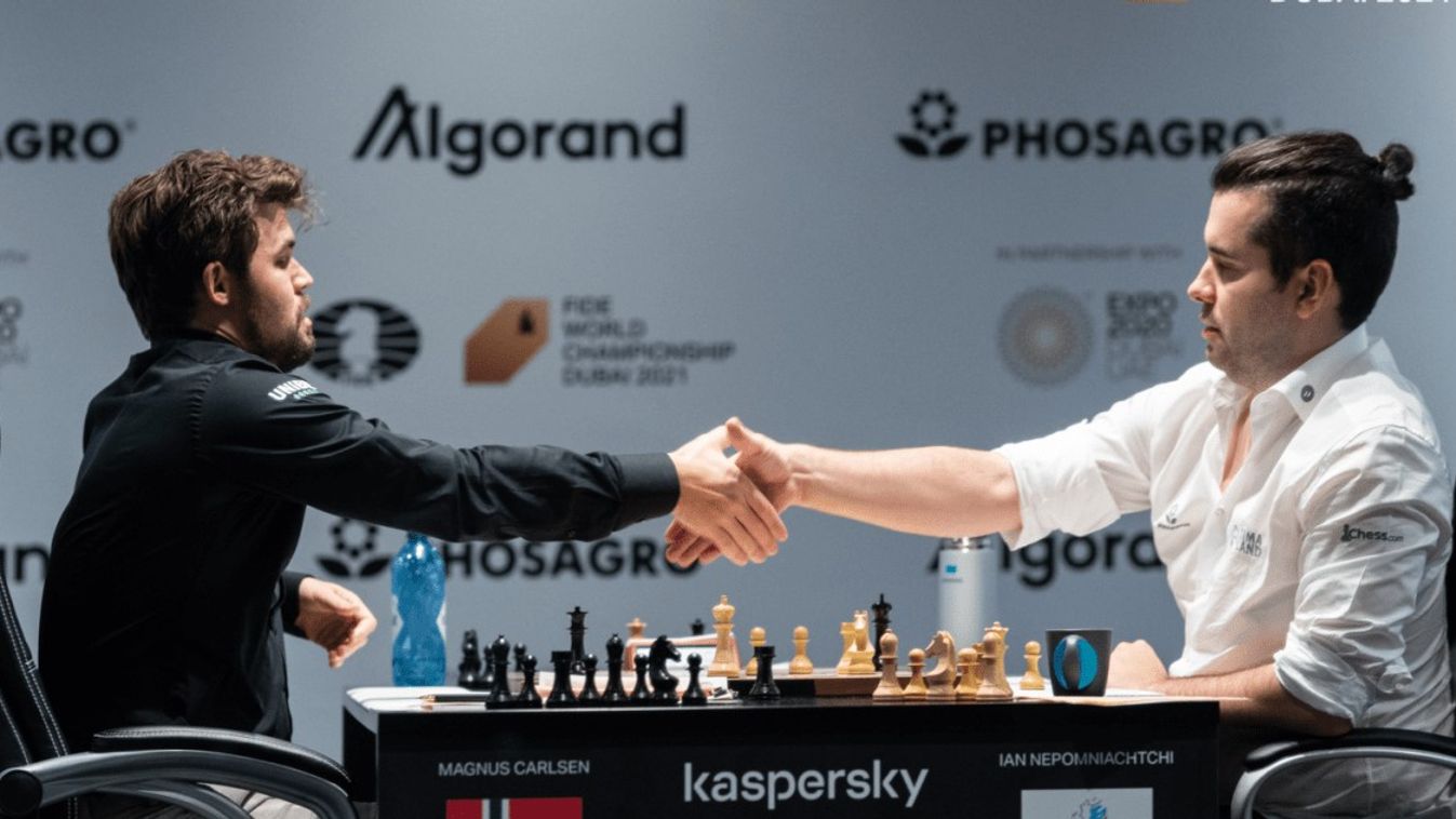 Magnus Carlsen, Jan Nyepomnyascsij