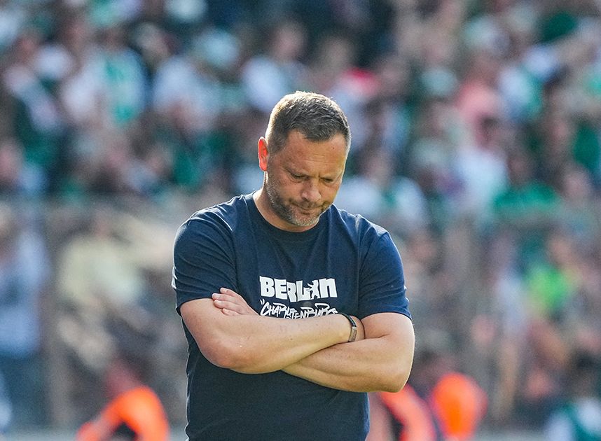 Hertha BSC - Werder Bremen Dárdai Pál