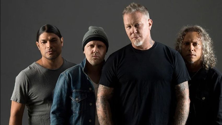 Egy zenekar sem ünnepelte még úgy az új albumát, mint a Metallica