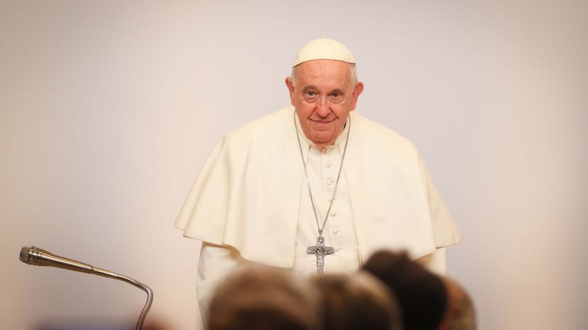 Ferenc pápa: Párhuzam van a kommunizmus és a konzumizmus között