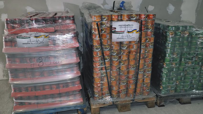 Magyarország története egyik legnagyobb segélyakcióját hajtja végre Ukrajnában + videó