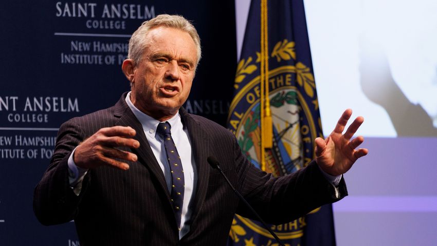 Robert Kennedy hivatalosan is bejelentkezett a 2024-es demokrata párti elnökjelöltségért