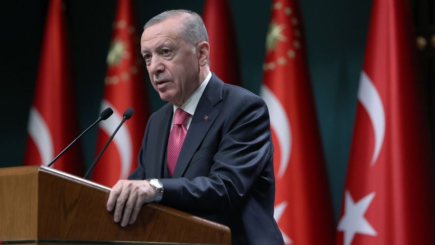 Erdogan magabiztos a gabonamegállapodás jövőjét illetően Erdogan magabiztos a gabonamegállapodás jövőjét illetően