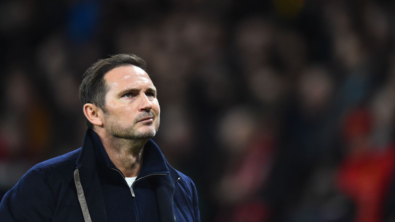 FA Cup third round - Manchester United vs Everton Frank Lampard