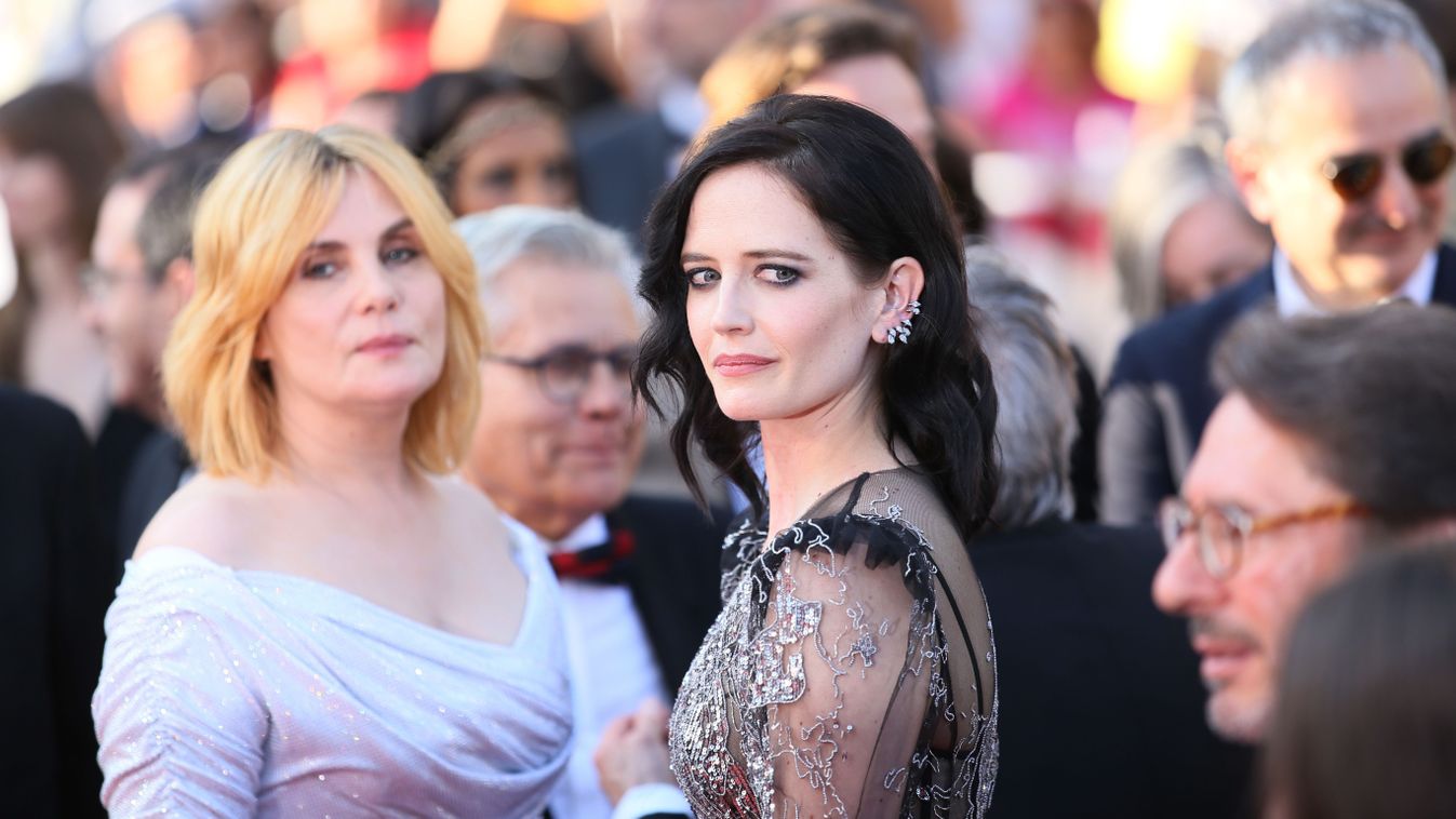 Eva,Green,And,Emmanuelle,Seigner,Attend,The,'based,On,A