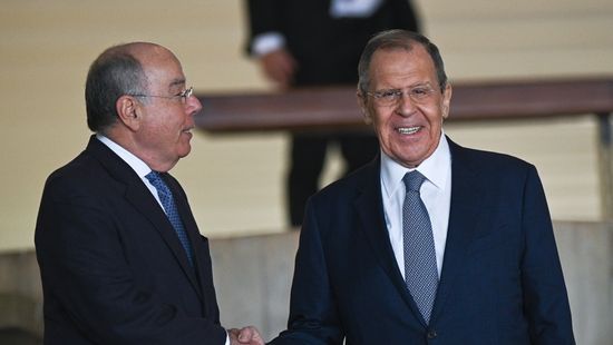 Lavrov: Moszkva érdekelt a háború mielőbbi lezárásában