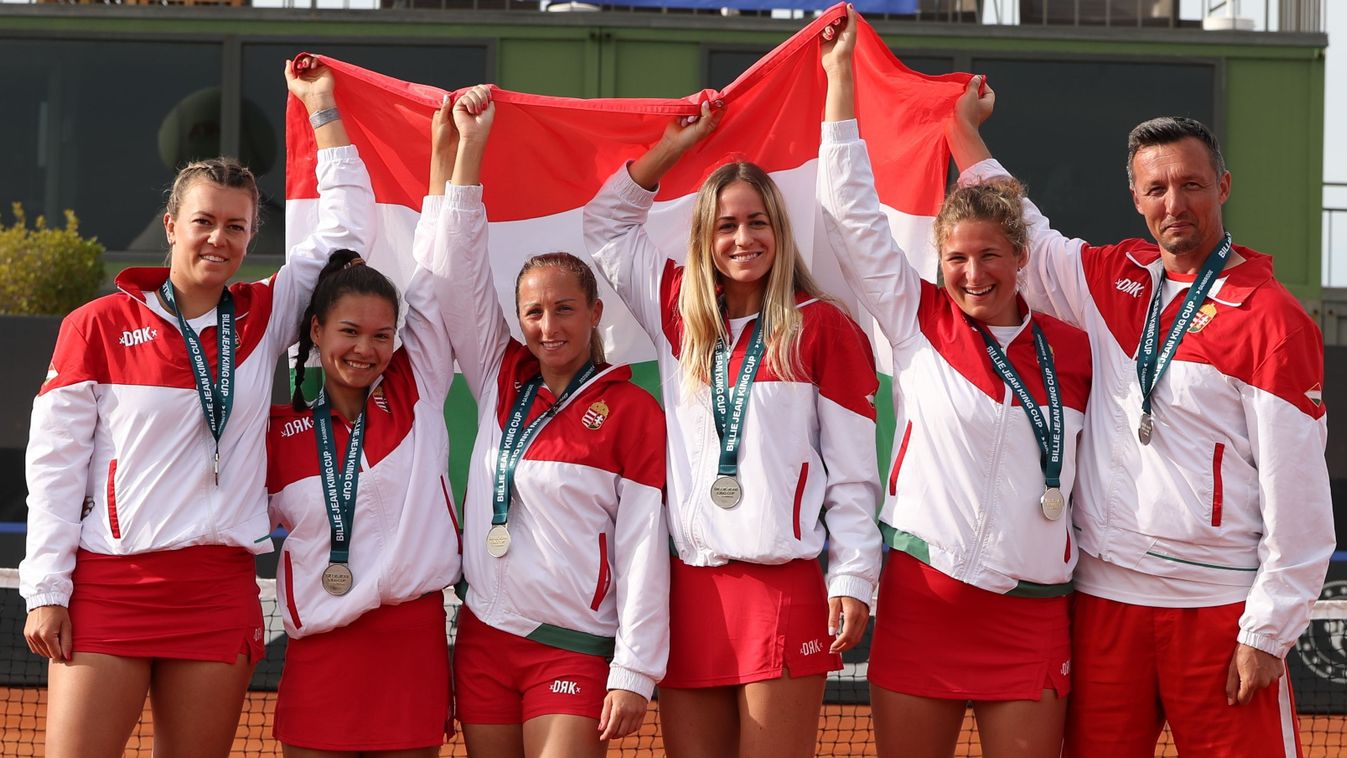 magyar női tenisz válogatott Billie Jean King-kupa