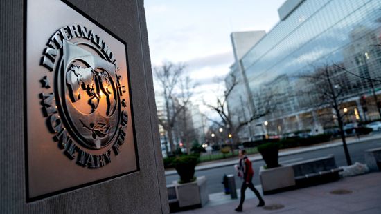 Újabb mentőövet dobott Ukrajnának az IMF