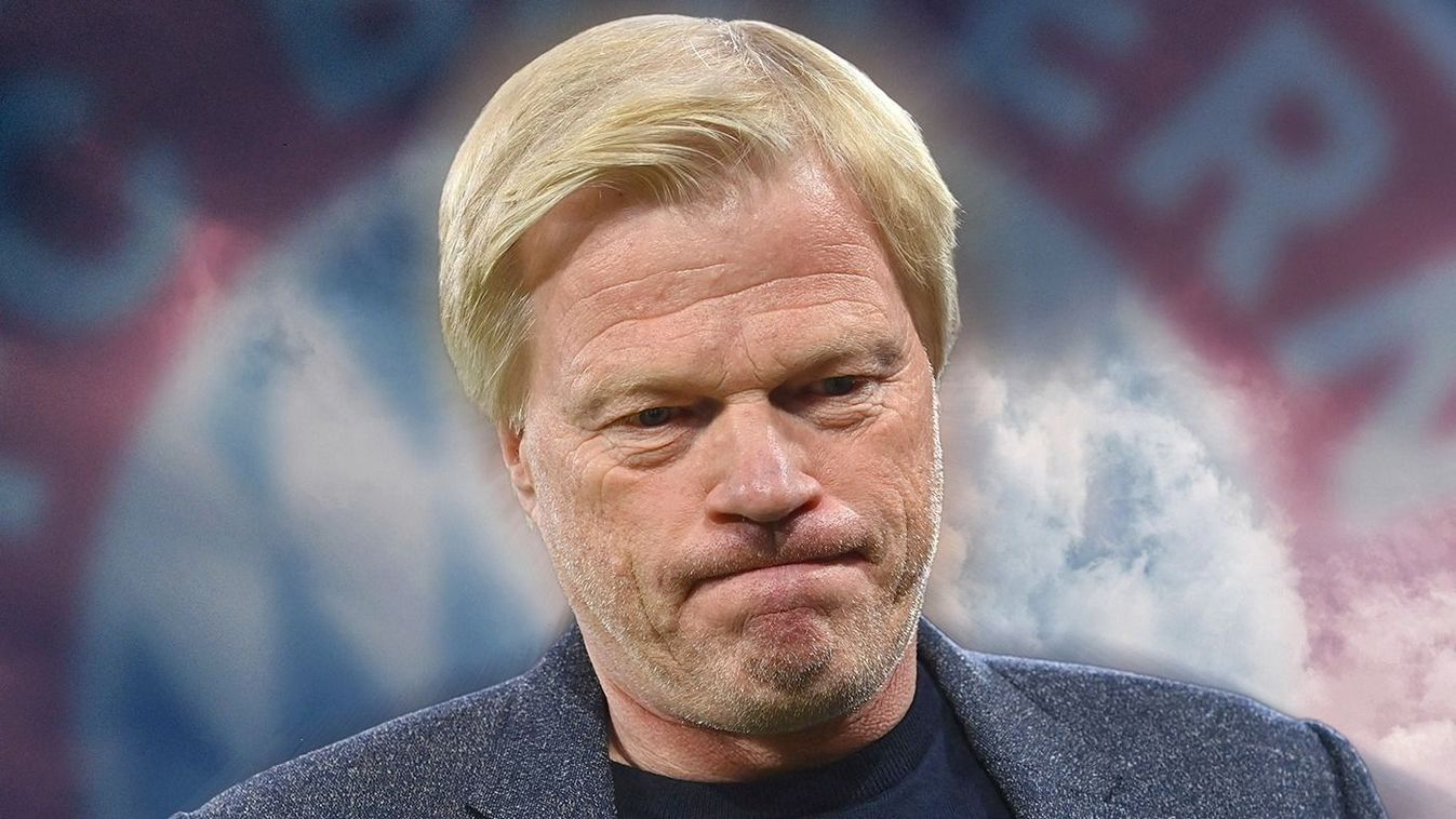 Topic photo FC Bayern Munich in the crisis-Oliver KAHN (Management Chairman FCB) is under pressure.