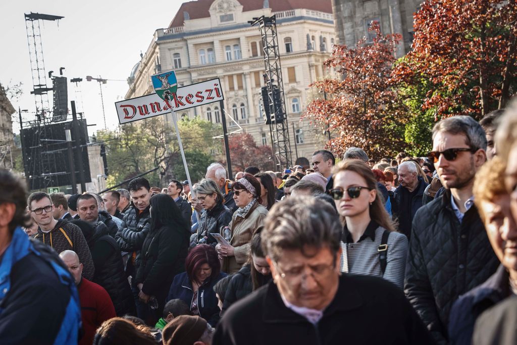 Ferenc pápa Kossuth tér