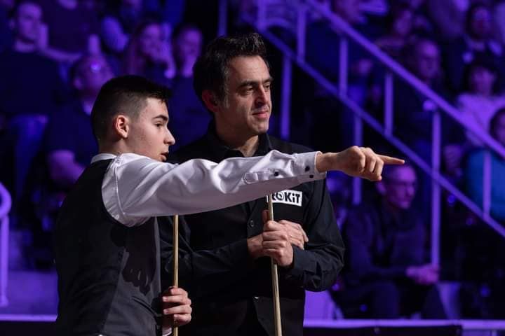 Révész Bulcsú Ronnie O'Sullivan