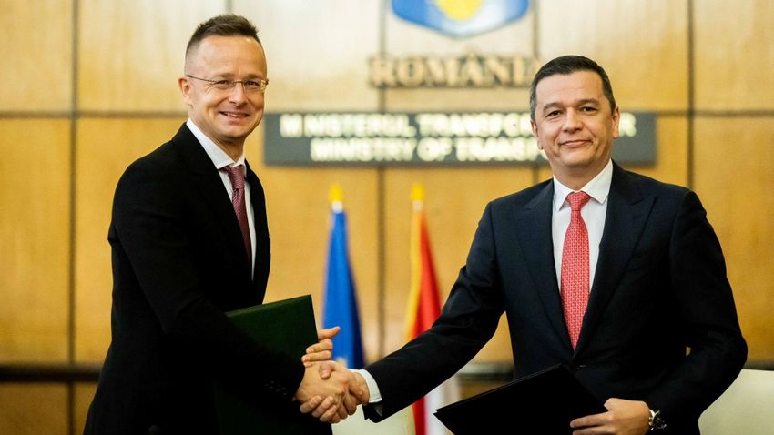 A Romániával való együttműködés Magyarország kiemelt stratégiai érdeke A Romániával való együttműködés Magyarország kiemelt stratégiai érdeke