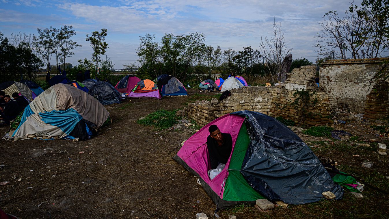 Borzalmas állapotokat hagynak maguk után a migránsok a szerbiai erdőkben