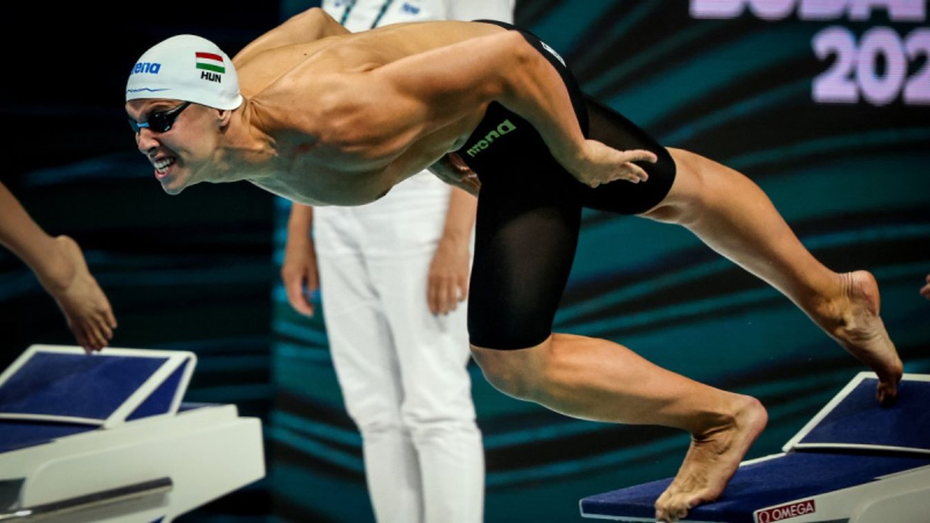 Egy magyar úszó már nyugodtan készülhet a párizsi olimpiára