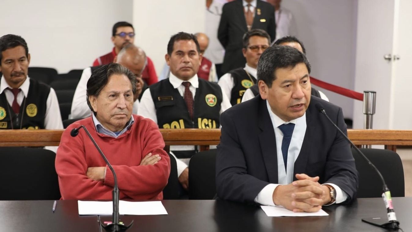 Peruvian former president Toledo arrives in Lima, extradited from the US
