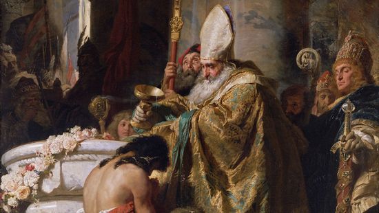 A hónap szentje, Adalbert püspök, aki soha nem mosolygott