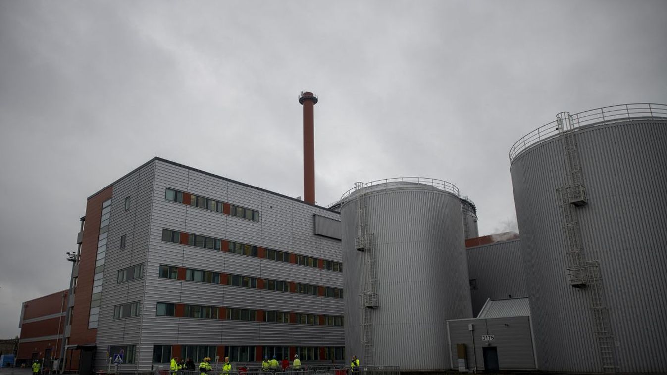 Tizennégy év csúszással üzembe állhat egy finn atomerőmű