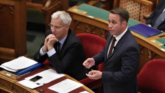 Dömötör Csaba: A baloldal receptjét sem a háborús időszakban, sem azután nem érdemes kipróbálni