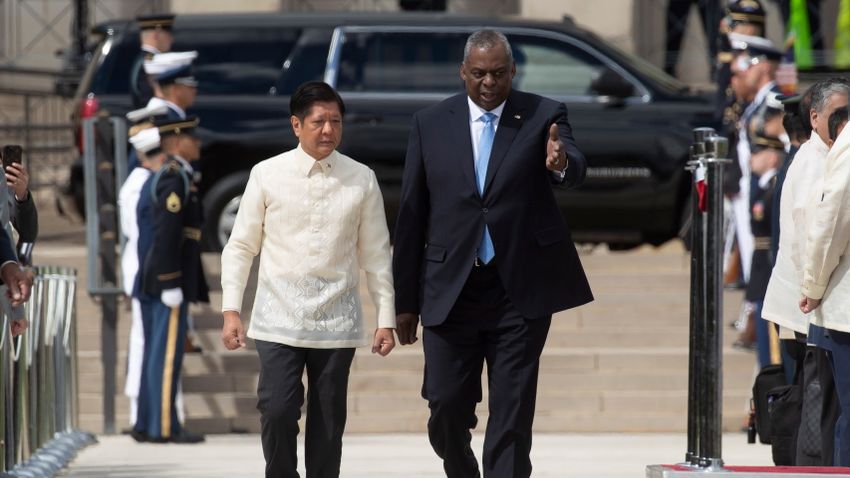 A Fülöp-szigeteki elnök szerint nem indíthat Washington támadást Kína ellen