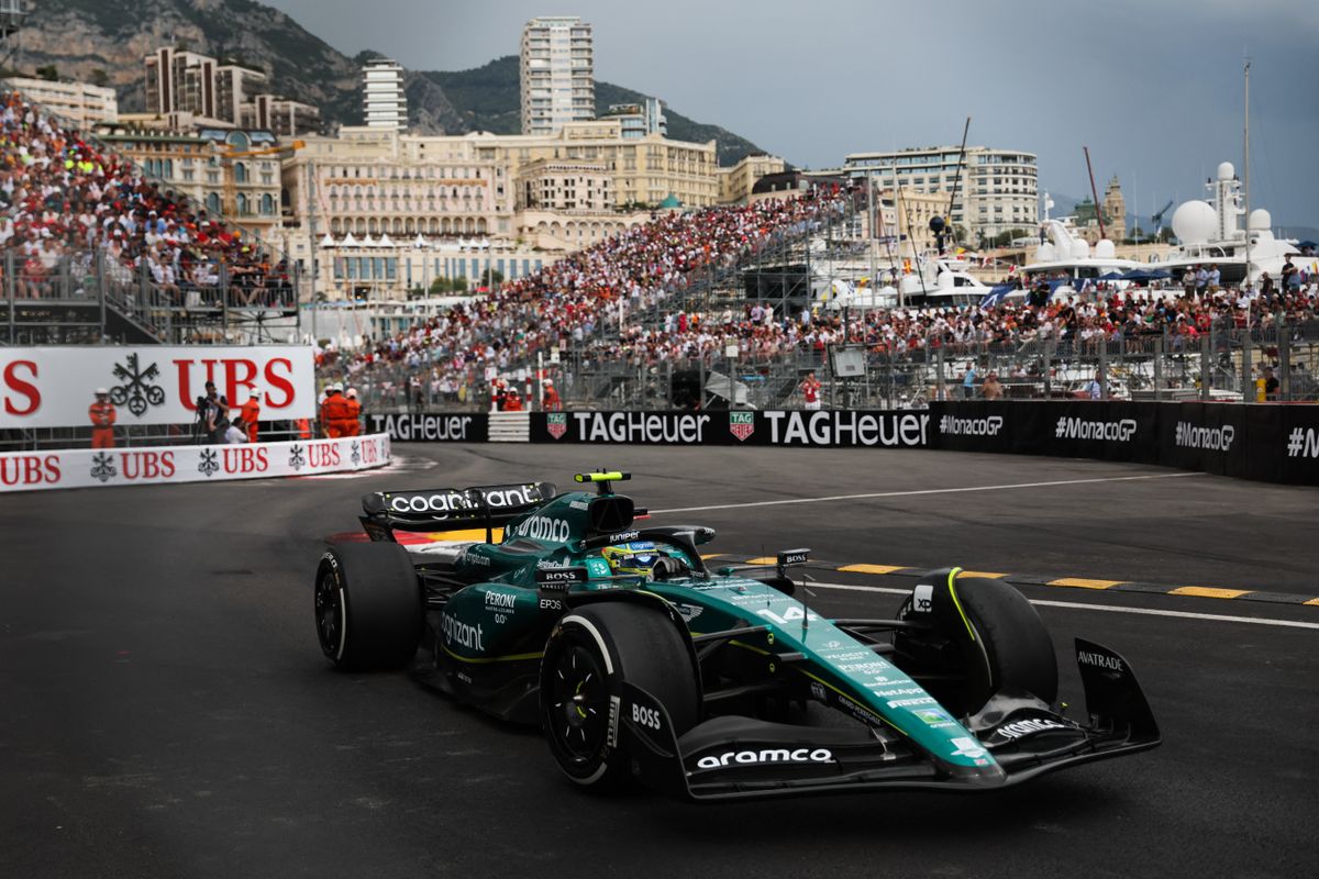 F1 Grand Prix Of Monaco Fernando Alonso