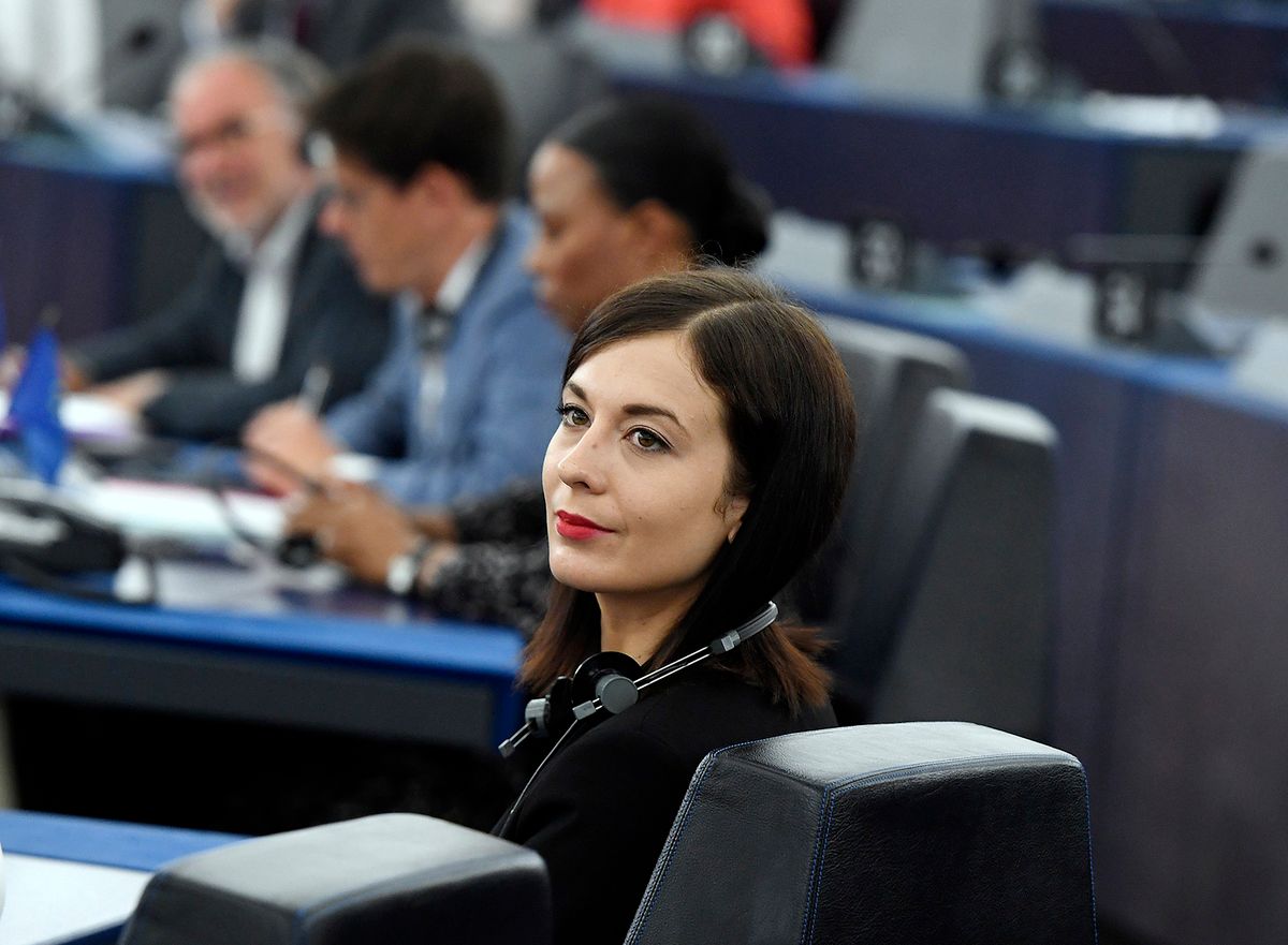 Cseh Katalin EP-delegáció