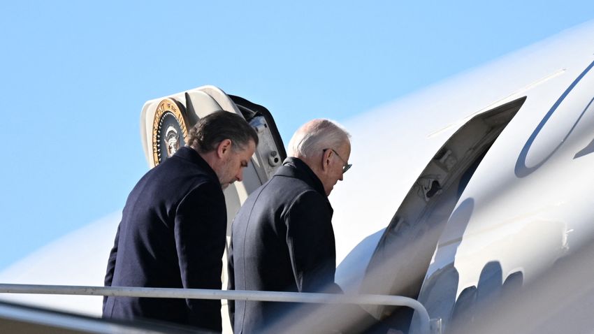 Joe Bident nem zavarja fia bűne