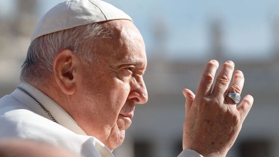 Kétmillióan követték figyelemmel Ferenc pápa háromnapos látogatását