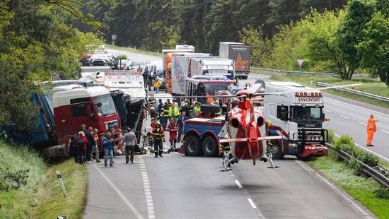 A szlovákiai buszbaleset utolsó sérültje is Magyarországon van
