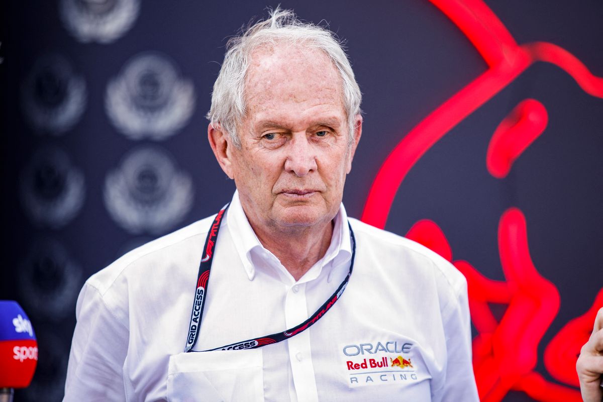 Formula 1 Bahrain Grand Prix 2023 Helmut Marko