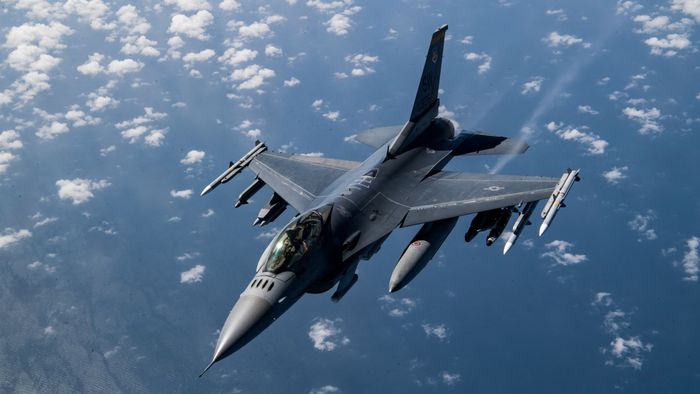 Amerikai szakértő: Az F–16-os nem csodafegyver