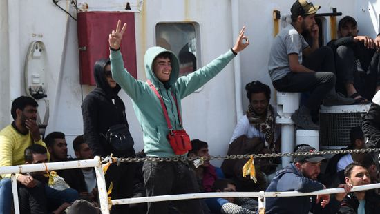 Új migrációs rekord dőlt meg Olaszországban