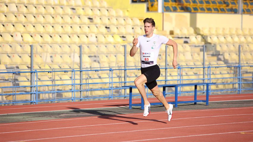 A magyar sprinter Európa leggyorsabbja, máshogy képzelte az évet