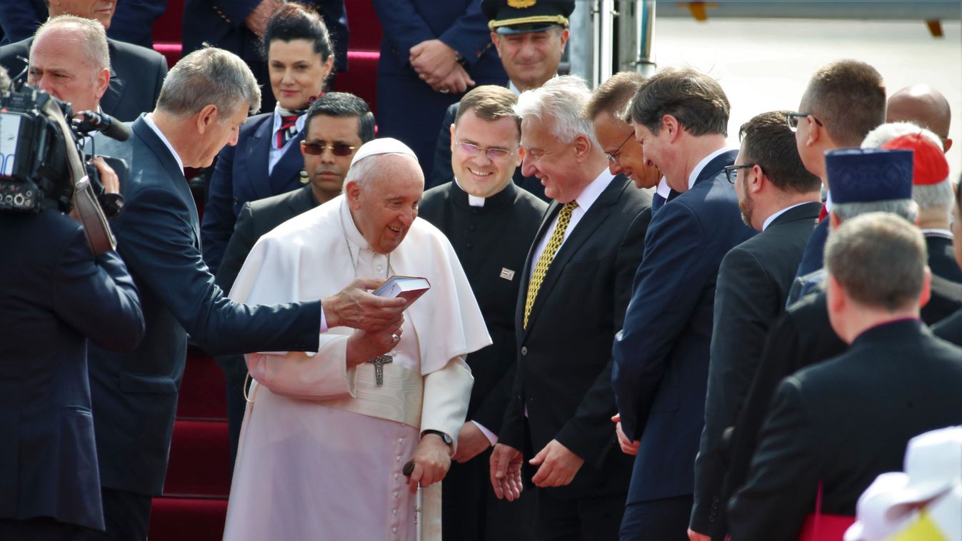 Frászt kaptak a pápalátogatástól
